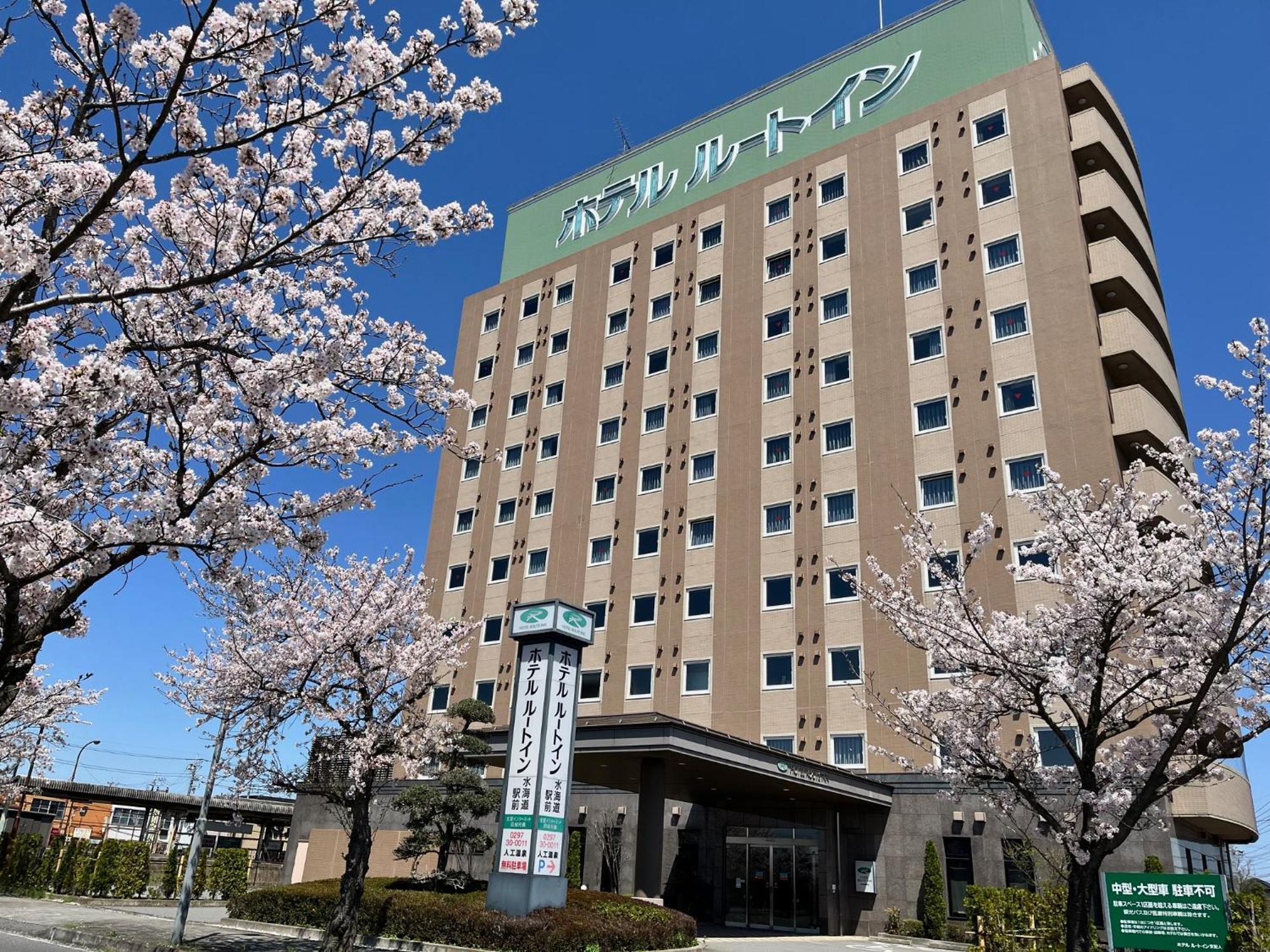 Hotel Route-Inn Mitsukaido Ekimae Joso Экстерьер фото